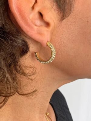 ER-8617 Anti-Tarnish Stainless Steel Earrings