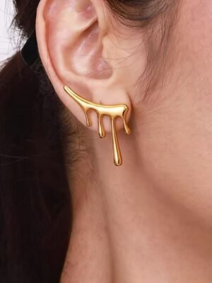 ER-8619 Anti-Tarnish Stainless Steel Earrings