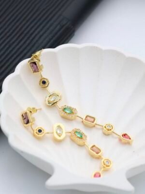 ER-8622 Anti-Tarnish Stainless Steel Earrings