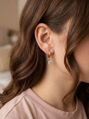 ER-STM9 Anti-Tarnish Stainless Steel Earrings