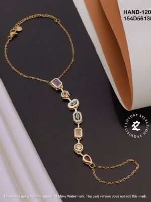 HAND-120 Anti-Tarnish Stainless Steel Hand Chain Hand Chain