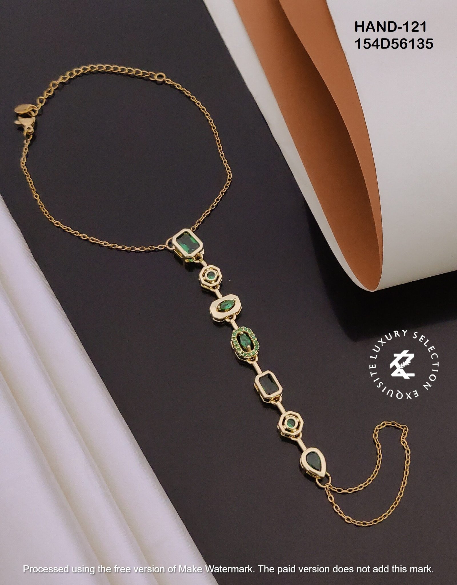 HAND-121 Anti-Tarnish Stainless Steel Hand Chain Hand Chain