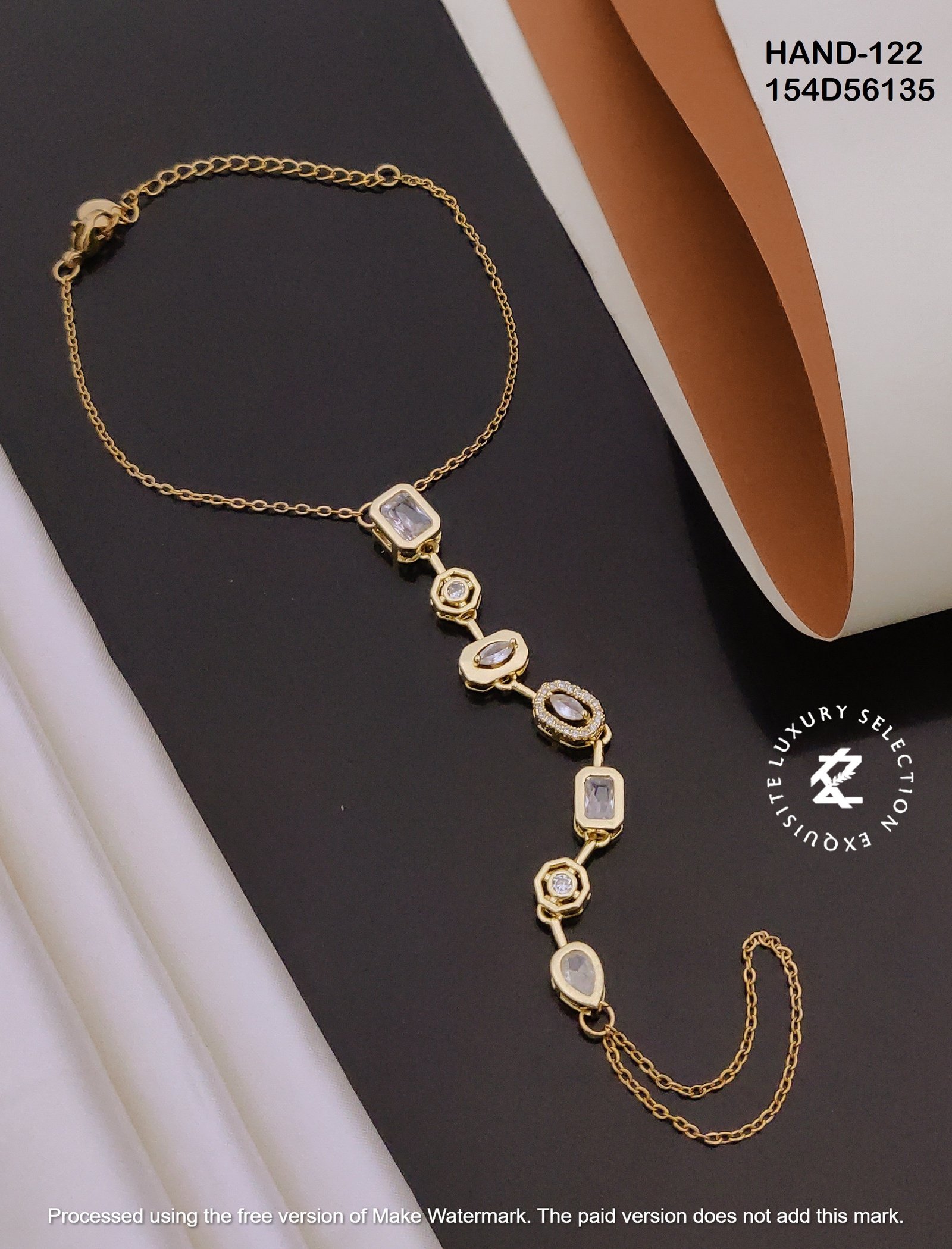HAND-122 Anti-Tarnish Stainless Steel Hand Chain Hand Chain