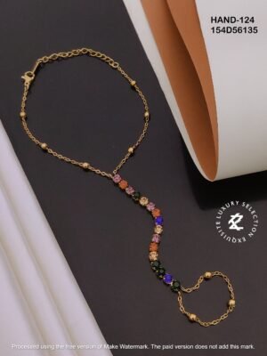 HAND-124 Anti-Tarnish Stainless Steel Hand Chain Hand Chain