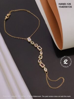 HAND-126 Anti-Tarnish Stainless Steel Hand Chain Hand Chain
