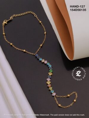 HAND-127 Anti-Tarnish Stainless Steel Hand Chain Hand Chain