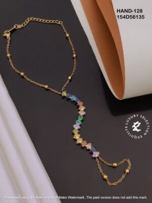 HAND-128 Anti-Tarnish Stainless Steel Hand Chain Hand Chain