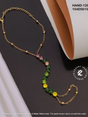 HAND-129 Anti-Tarnish Stainless Steel Hand Chain Hand Chain