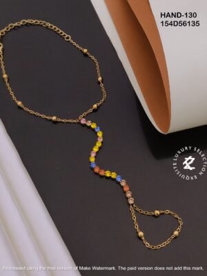 HAND-130 Anti-Tarnish Stainless Steel Hand Chain Hand Chain