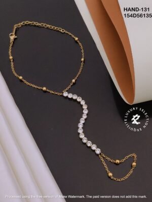 HAND-131 Anti-Tarnish Stainless Steel Hand Chain Hand Chain