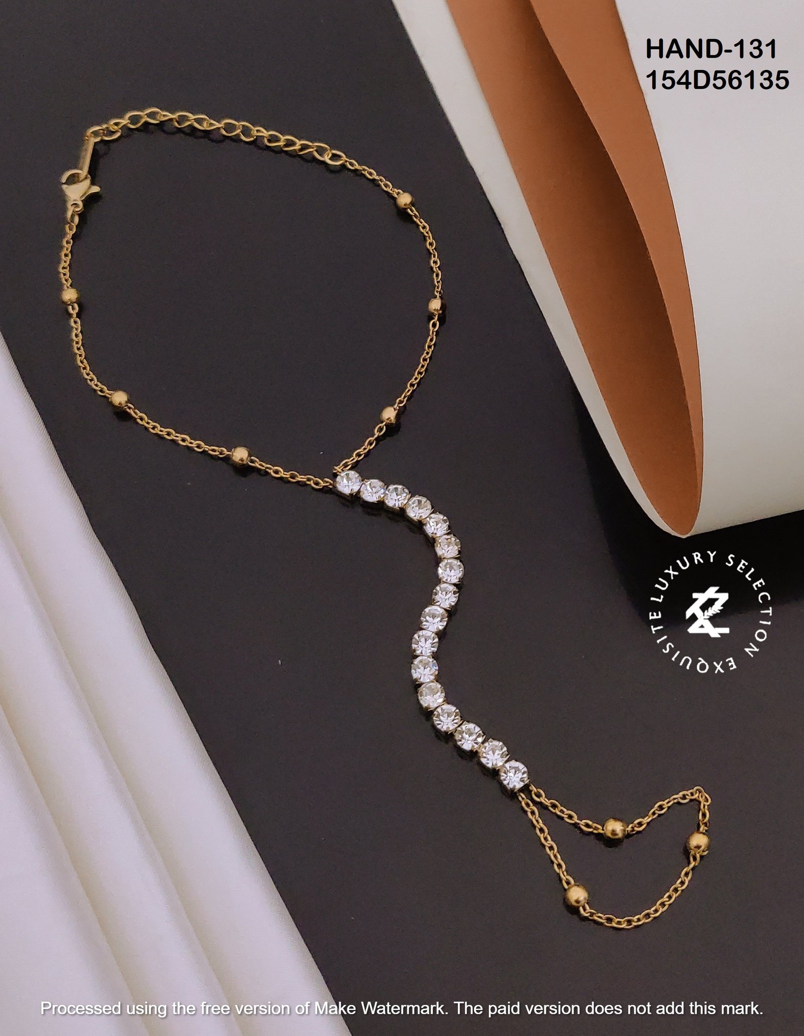 HAND-131 Anti-Tarnish Stainless Steel Hand Chain Hand Chain