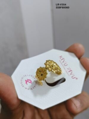 LR-V354 Anti-Tarnish Stainless Steel Rings