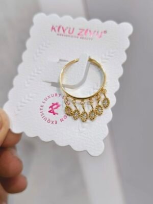 LR-V449 Anti-Tarnish Stainless Steel Free Size Rings