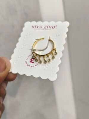 LR-V452 Anti-Tarnish Stainless Steel Free Size Rings