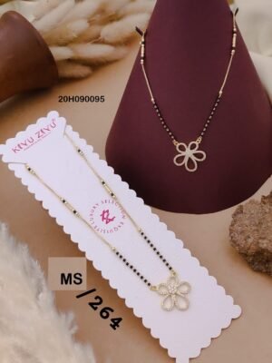 MS-264 Imported Brass Mangalsutra