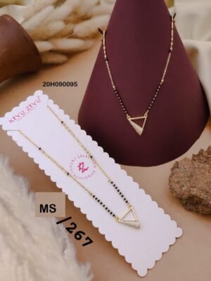 MS-267 Imported Brass Mangalsutra
