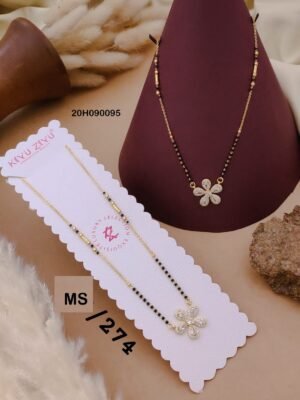 MS-274 Imported Brass Mangalsutra