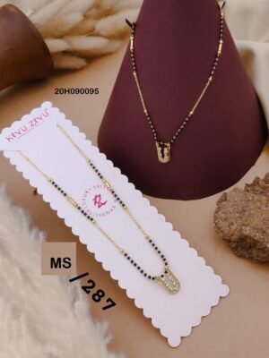 MS-287 Imported Brass Mangalsutra