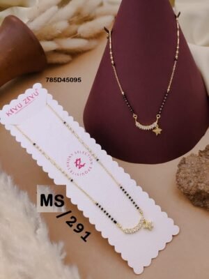 MS-291 Imported Brass Mangalsutra