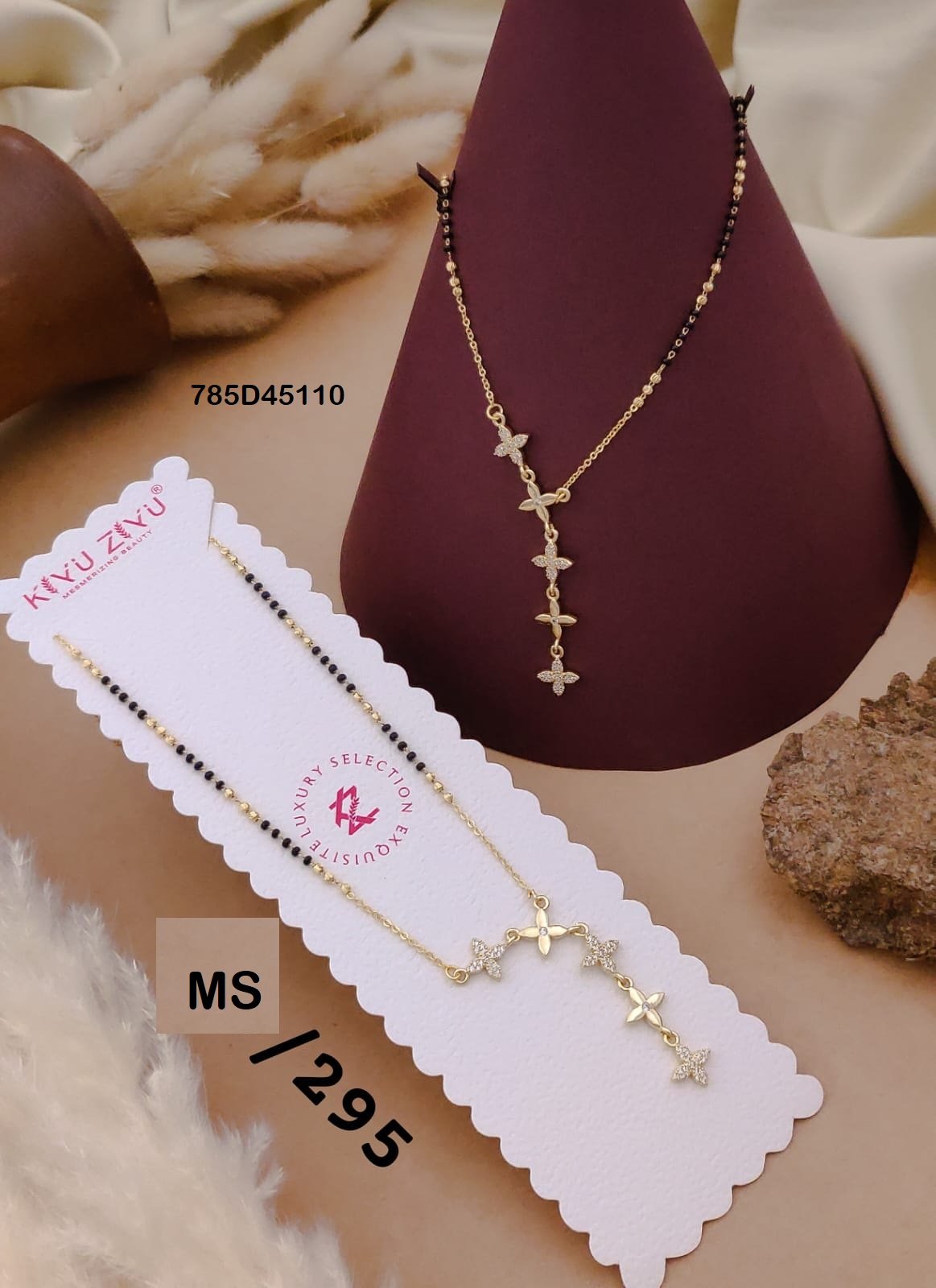 MS-295 Imported Brass Mangalsutra