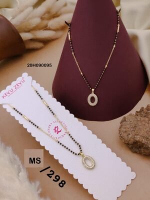 MS-298 Imported Brass Mangalsutra