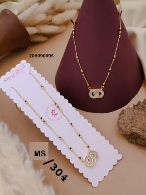MS-304 Imported Brass Mangalsutra