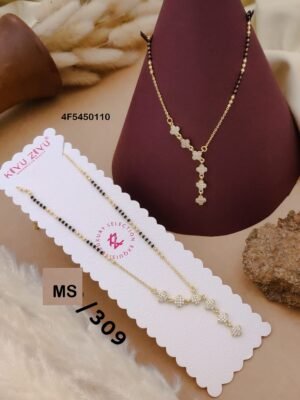 MS-309 Imported Brass Mangalsutra