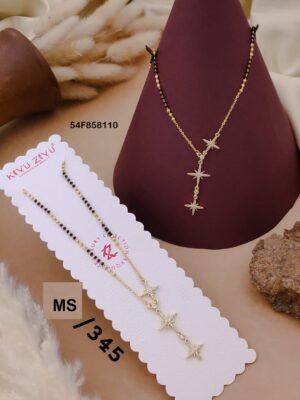 MS-345 Imported Brass Mangalsutra