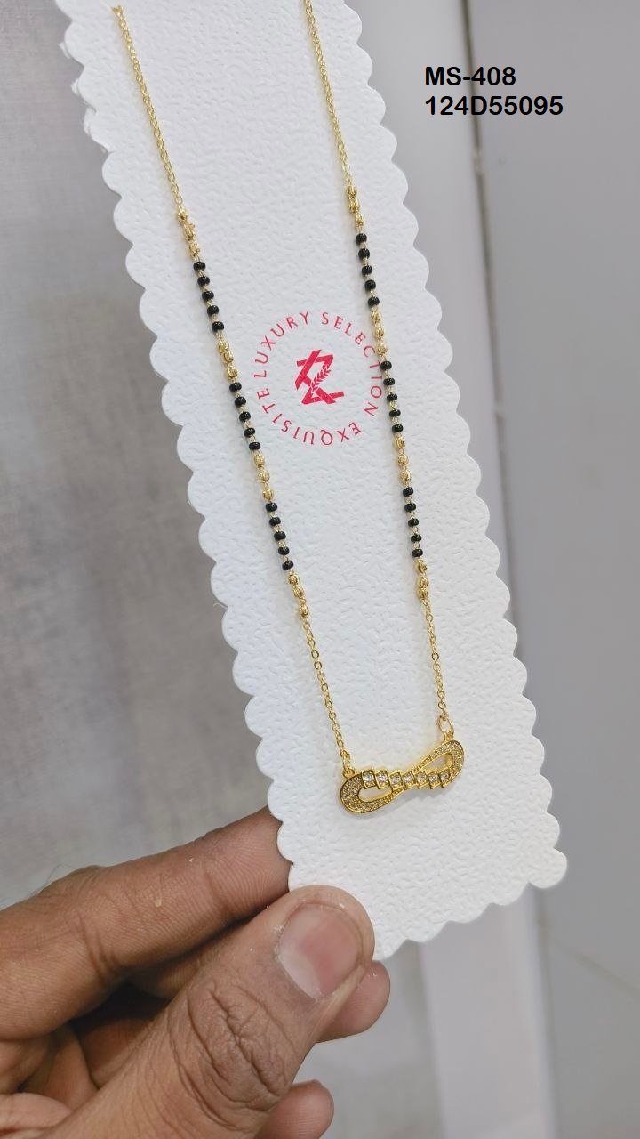 MS-408 Imported Brass Mangalsutra