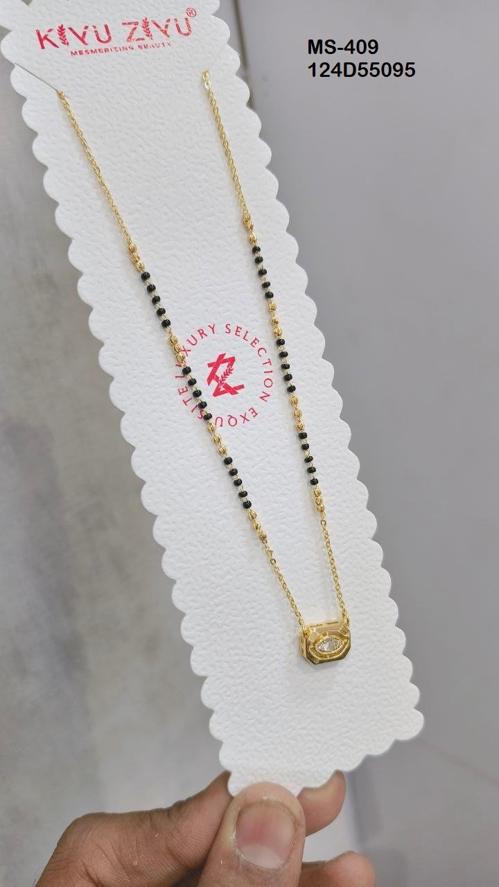 MS-409 Imported Brass Mangalsutra