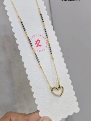 MS-412 Imported Brass Mangalsutra