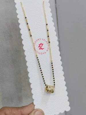 MS-415 Imported Brass Mangalsutra