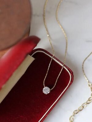 PS-3001G Anti-Tarnish Stainless Steel Necklace