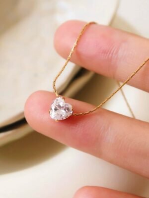 PS-3001HR Anti-Tarnish Stainless Steel Necklace