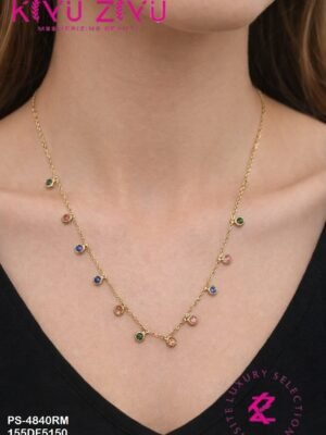 PS-4840RM Anti-Tarnish Stainless Steel Necklace