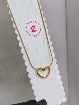 PS-5588 Anti-Tarnish Stainless Steel Necklace