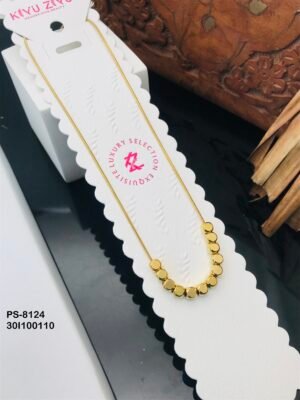 PS-8124 Anti-Tarnish Stainless Steel Necklace