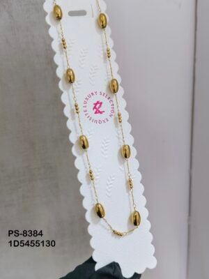 PS-8384 Anti-Tarnish Stainless Steel Necklace