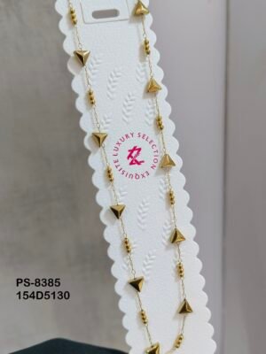 PS-8385 Anti-Tarnish Stainless Steel Necklace