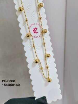 PS-8388 Anti-Tarnish Stainless Steel Necklace