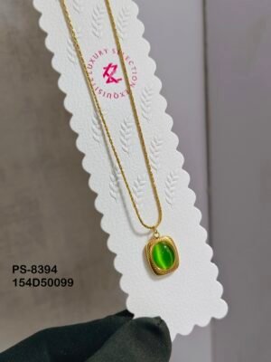 PS-8394 Anti-Tarnish Stainless Steel Necklace