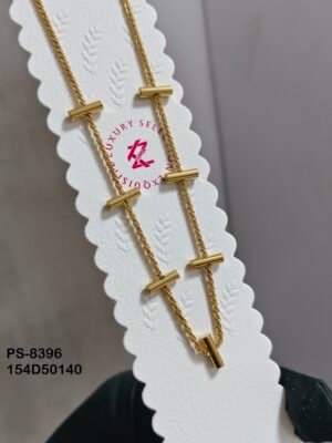 PS-8396 Anti-Tarnish Stainless Steel Necklace