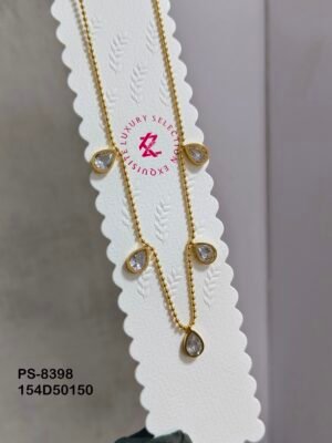 PS-8398 Anti-Tarnish Stainless Steel Necklace