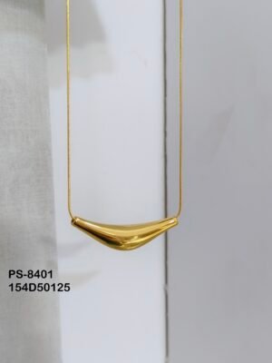 PS-8401 Anti-Tarnish Stainless Steel Necklace