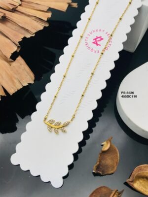 PS-8526 Anti-Tarnish Stainless Steel Necklace