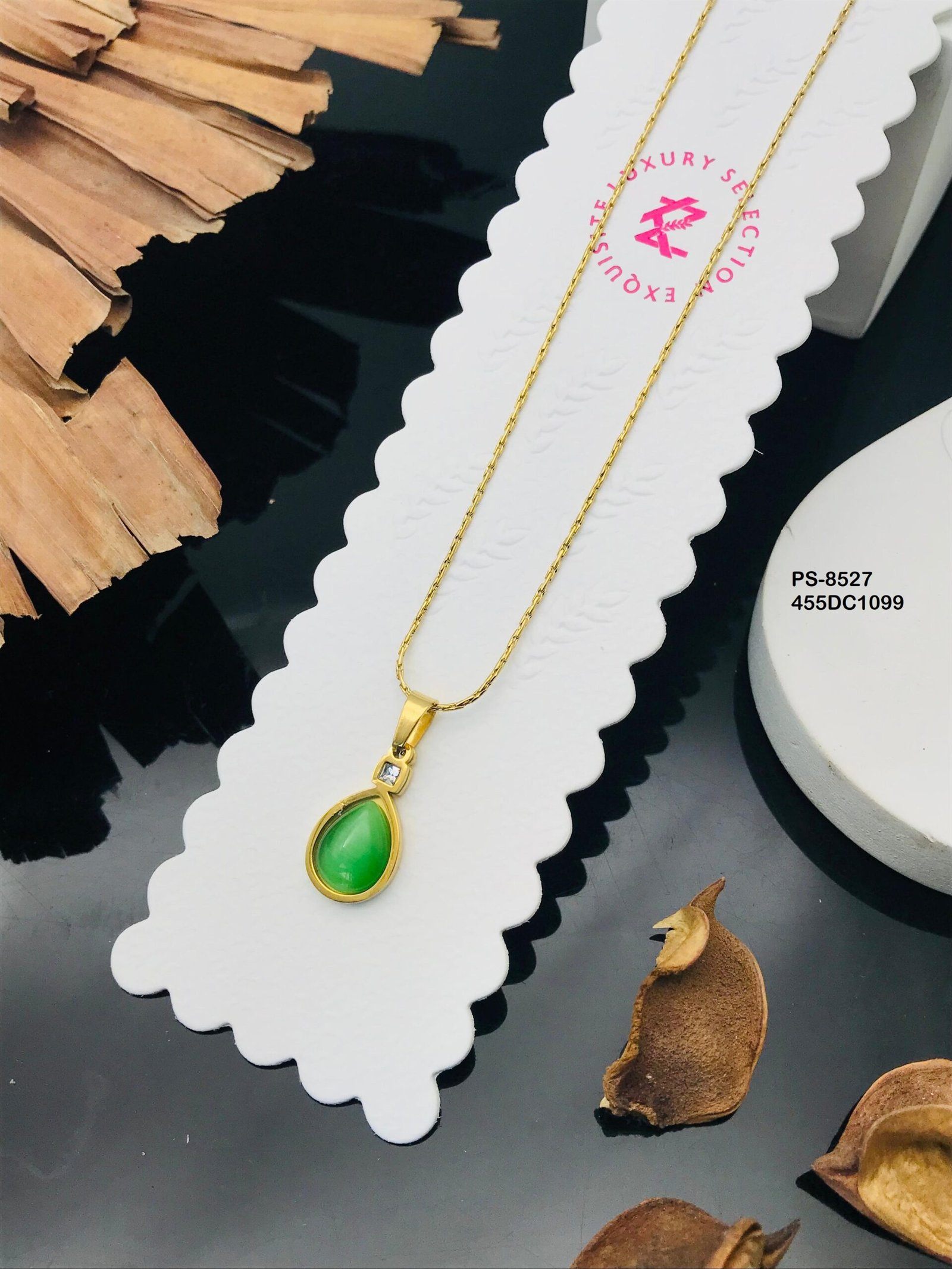 PS-8527 Anti-Tarnish Stainless Steel Necklace