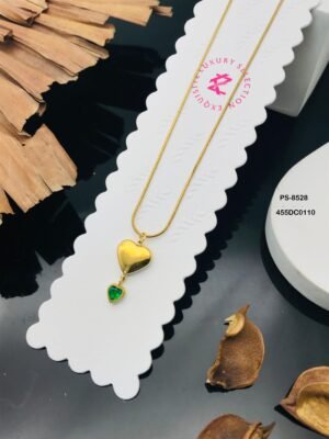 PS-8528 Anti-Tarnish Stainless Steel Necklace