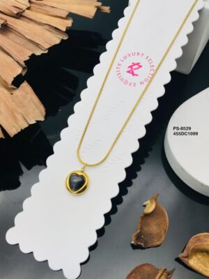 PS-8529 Anti-Tarnish Stainless Steel Necklace