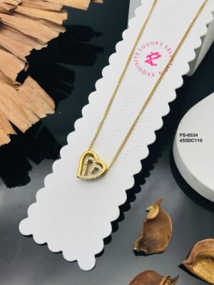 PS-8534 Anti-Tarnish Stainless Steel Necklace