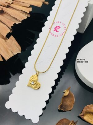 PS-8535 Anti-Tarnish Stainless Steel Necklace